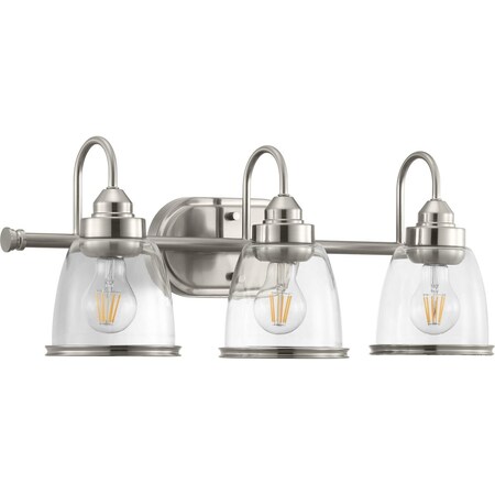 Progress Lighting Saluda Collection Three-Light Bath & Vanity P300180-009